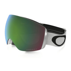 Men's Oakley Goggles - Oakley Flight Deck XM Goggles 2017. Matte White - Prizm Jade Iridium